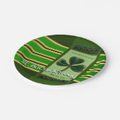 True Irish Heart St Patrick's Day PPP01 Papieren Bordje (Gekanteld)