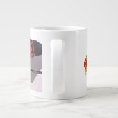 True! jumbo mug (Dos)