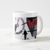 True! jumbo mug (Devant droit)