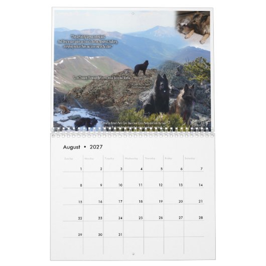True Knight Tervurens calendrier des avis de chiot (Aug 2027)