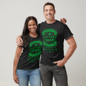 True Leprechauns werd geboren in januari 1946 75 b T-shirt (Unisex)