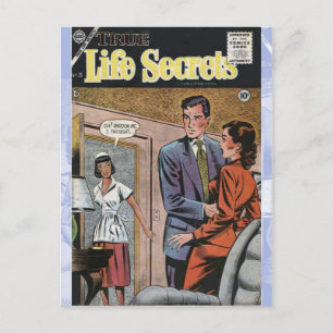 True Life Secrets #26 Briefkaart