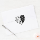 TRUE LOS HART STICKER (Envelop)