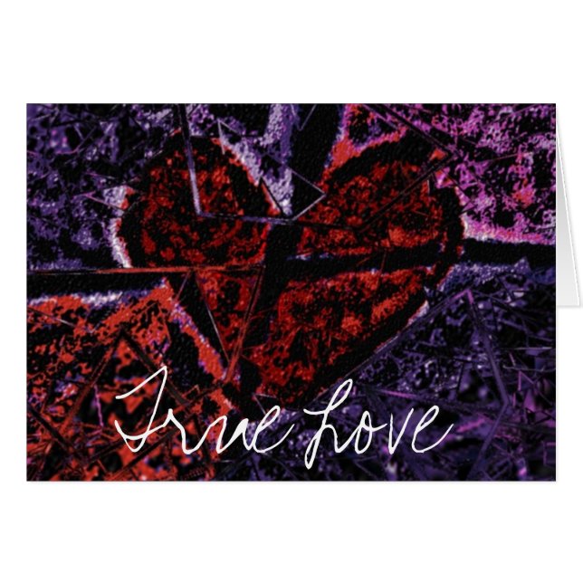 True Love (Voorkant Horizontaal)