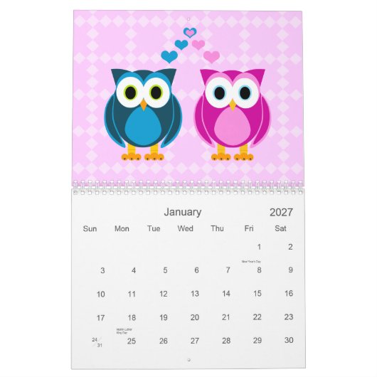 True Love 2011 Wall Calendar Kalender (Jan 2027)