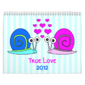 True Love 2012 Wall Calendar Kalender (Hoes)