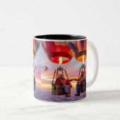 True Love Adventure's Hot Air Balloon Coffee Mug (Devant droit)