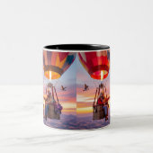 True Love Adventure's Hot Air Balloon Coffee Mug (Centre)