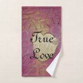 True Love Ange Mariage (Serviette à main)