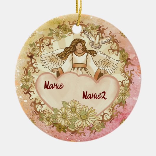 True Love Angel ornament (Voorkant)