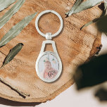 True Love Baby Photo Fête des mères<br><div class="desc">Customisez votre propre porte - clé photo Fête des Mères avec notre élégant design "True Love". Ajoutez simplement votre photo préférée de votre bébé pour rendre ce cadeau plus personnel et significatif pour la nouvelle maman de votre vie! Avec son écriture intemporelle et son message sincère, ce porte - clé...</div>