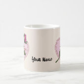 True Love Bagues Rose mariage mug (Centre)