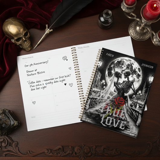 True Love Beyond , aangepaste namen Planner