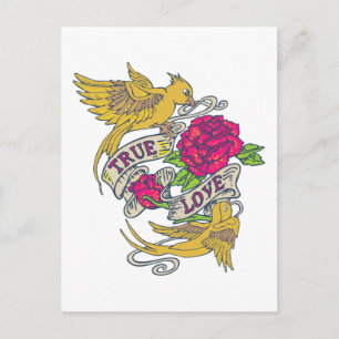 True Love Briefkaart