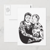 True Love Briefkaart (Voorkant / Achterkant)