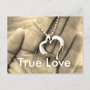 True Love-Briefkaart Briefkaart