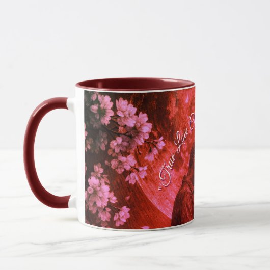 True love Cannot Be Hidden Coffe Mug (Gauche)