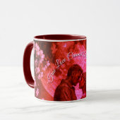 True love Cannot Be Hidden Coffe Mug (Devant gauche)