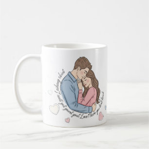 True Love Citatie Bruidsmeisje Mok – Romantisch Pa