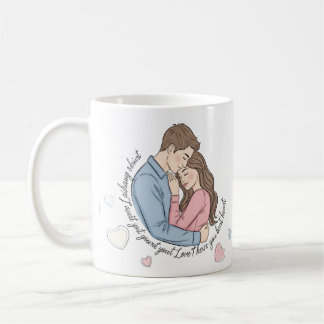 True Love Citatie Bruidsmeisje Mok – Romantisch Pa