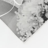 True Love Couple Photo Fleece Blanket (Hoek)