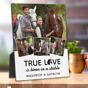 True Love Custom Paardenliefhebber 4 Foto Fotoplaat