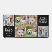True Love Custom Pet Amoureux des chiens 4 Photo C (Recto)