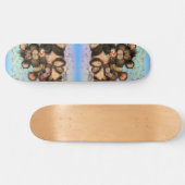 True Love - Cute Skateboard (Horizontaal)