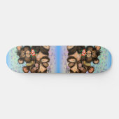True Love - Cute Skateboard (Horizontaal)