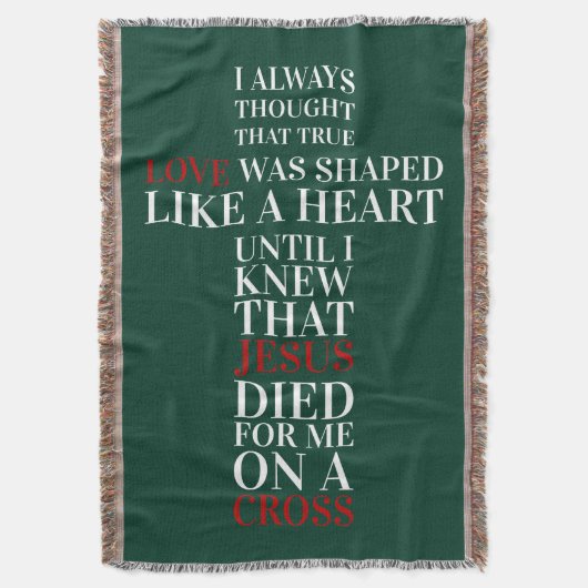 True love deken (Voorkant Verticaal)