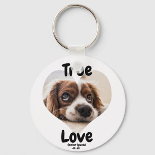 True Love Dog-sleutelhanger Sleutelhanger