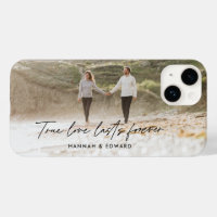 True Love foto modern, minimaal persoonlijk cadeau