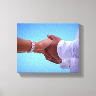 True Love fotocanvas Canvas Afdruk