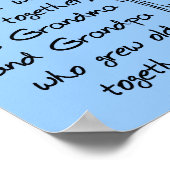 True Love Grove Old Funny Romantic Poster (Coin)