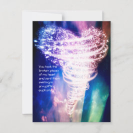 True Love Kaarten RSVP Kaartje