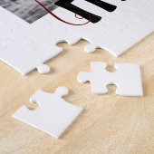 True Love Lasts Forever Cute Couple Heart Photo Legpuzzel (Zijkant)