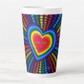 True Love Latte Mug pour la Saint-Valentin (Devant)