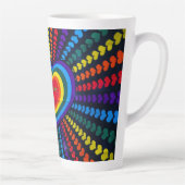 True Love Latte Mug pour la Saint-Valentin (Droite)