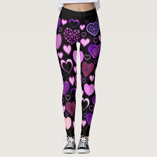 True Love Leggings (Voorkant)