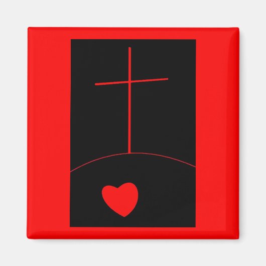 True Love Magneet (Voorkant)