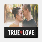 True Love Magnet Magneet (Voorkant)