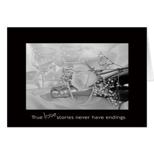True Love mariage anniversaire