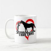 True Love (paard) Koffiemok (Links)