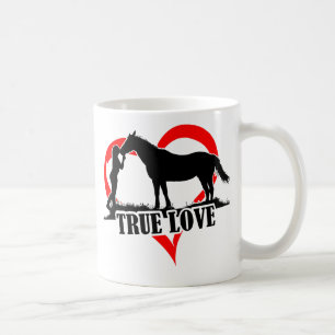 True Love (paard) Koffiemok