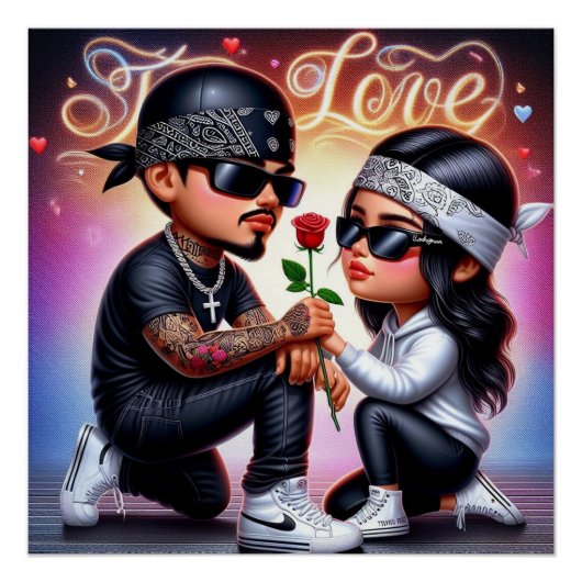 True Love Perfect Poster (Voorkant)