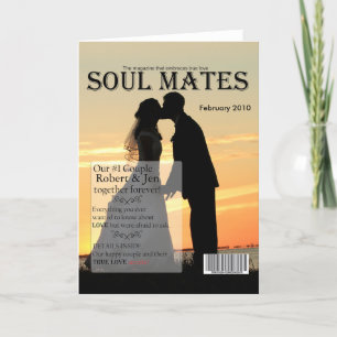 True Love Place houder, Soul Mates Magazine 1,... Kaart