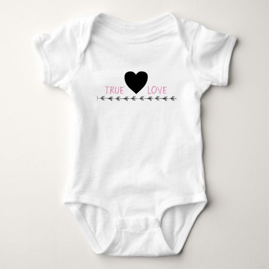 True Love Romper (Voorkant)