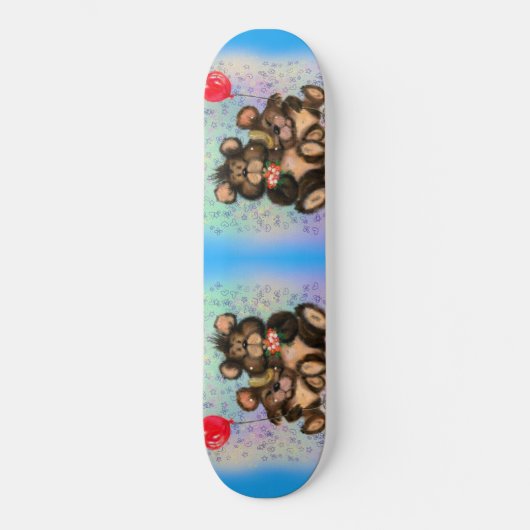 True Love Skateboard (Voorkant)