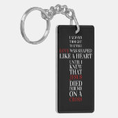 True love sleutelhanger (Voorkant Links)