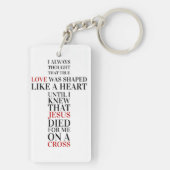 True love sleutelhanger (achterkant)